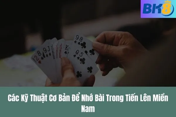Hướng Dẫn Cách Nhớ Bài Trong Tiến Lên Miền Nam Để Chiến Thắng Dễ Dàng