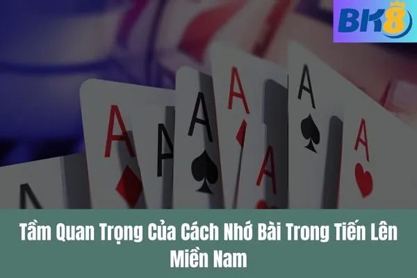 Hướng Dẫn Cách Nhớ Bài Trong Tiến Lên Miền Nam Để Chiến Thắng Dễ Dàng