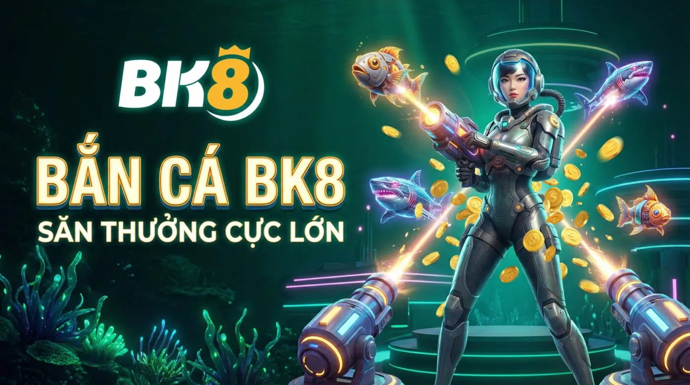 Bắn cá bk8 săn thưởng cực lớn